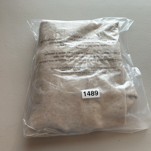 Eileen Fisher wool blend open front cardigan Sweater size PS - Picture 12 of 12